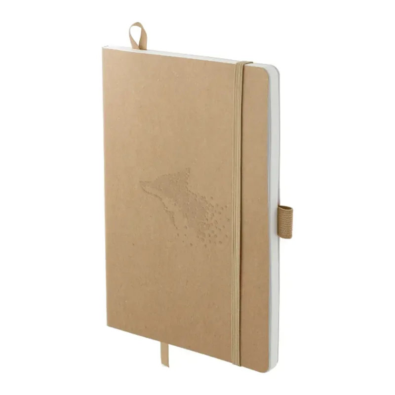 Personalized FSC® Mix Stone Soft Bound JournalBook® - 5.5" x 8.5" — view 7