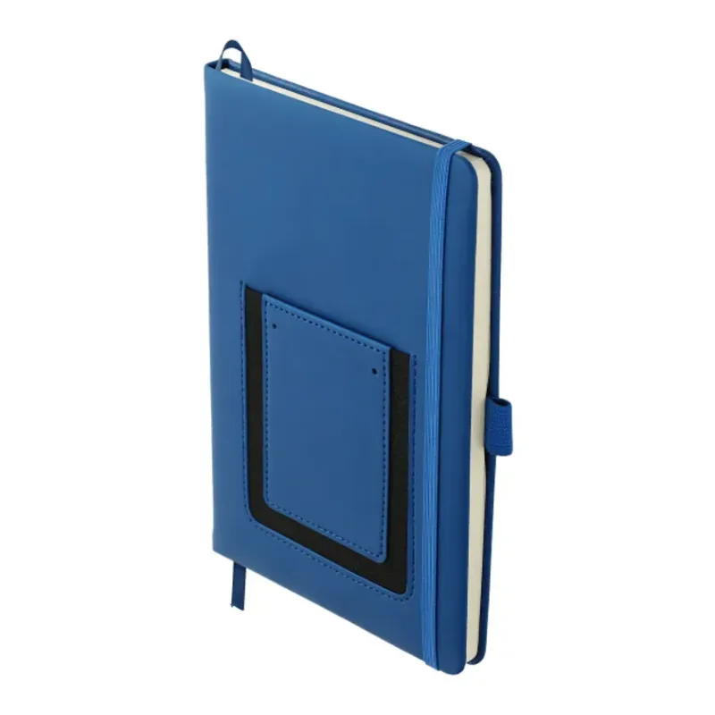 Custom Vienna Phone Pocket JournalBook - 5.5" X 8.5" (80 Pages) — view 11