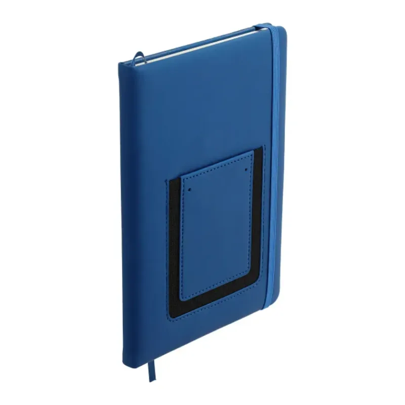 Custom Vienna Phone Pocket JournalBook - 5.5" X 8.5" (80 Pages) — view 12