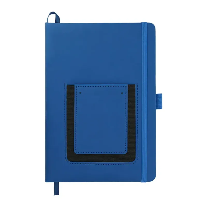 Custom Vienna Phone Pocket JournalBook - 5.5" X 8.5" (80 Pages) — view 13