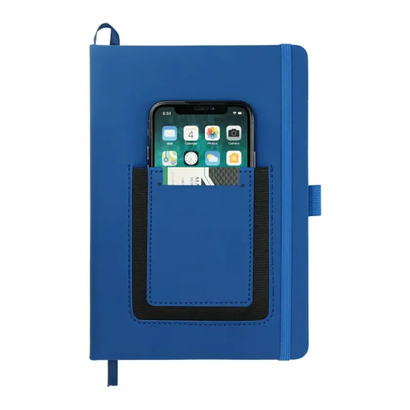 Custom Vienna Phone Pocket JournalBook - 5.5" X 8.5" (80 Pages) — view 14