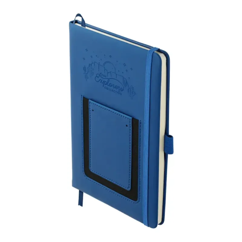 Custom Vienna Phone Pocket JournalBook - 5.5" X 8.5" (80 Pages) — view 15