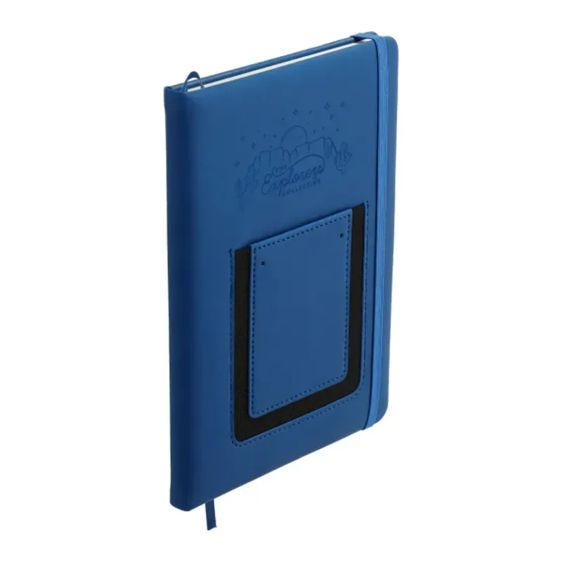 Custom Vienna Phone Pocket JournalBook - 5.5" X 8.5" (80 Pages) — view 16