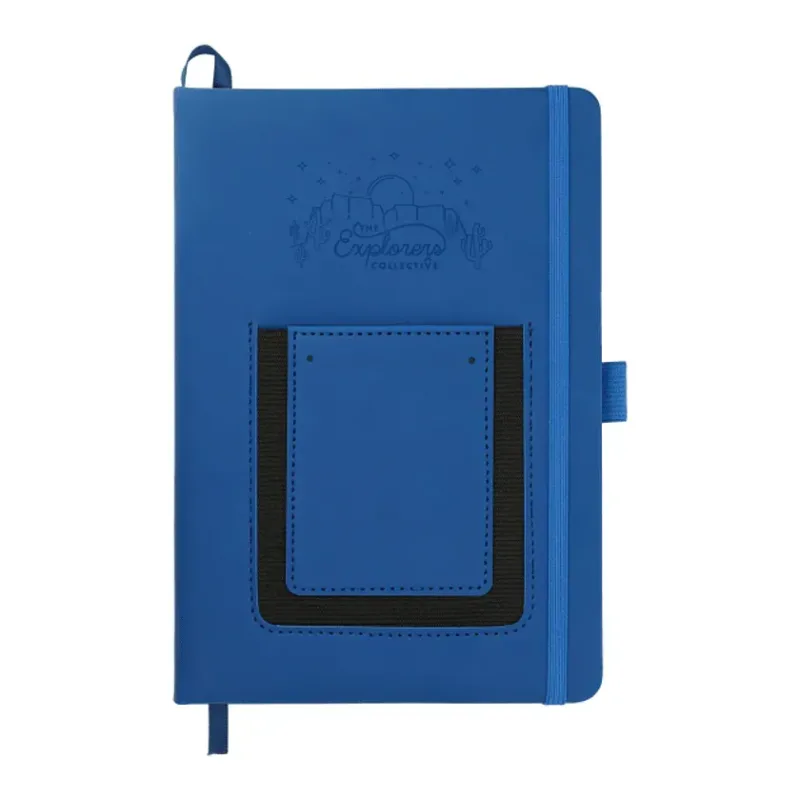 Custom Vienna Phone Pocket JournalBook - 5.5" X 8.5" (80 Pages) — view 17