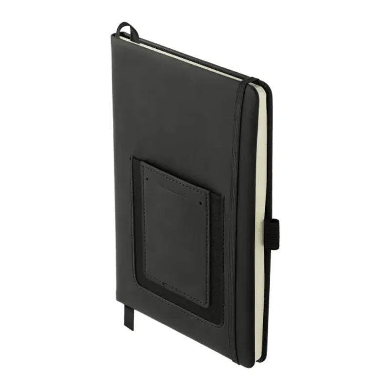Custom Vienna Phone Pocket JournalBook - 5.5" X 8.5" (80 Pages) — view 3