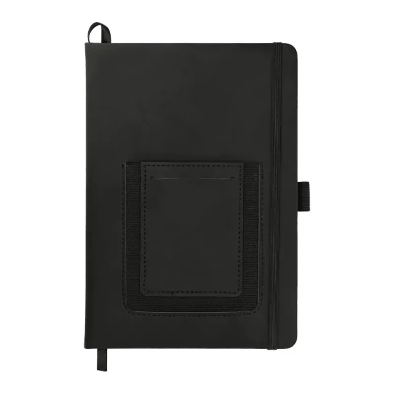 Custom Vienna Phone Pocket JournalBook - 5.5" X 8.5" (80 Pages) — view 5