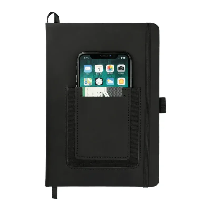 Custom Vienna Phone Pocket JournalBook - 5.5" X 8.5" (80 Pages) — view 6