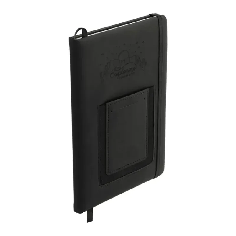 Custom Vienna Phone Pocket JournalBook - 5.5" X 8.5" (80 Pages) — view 7
