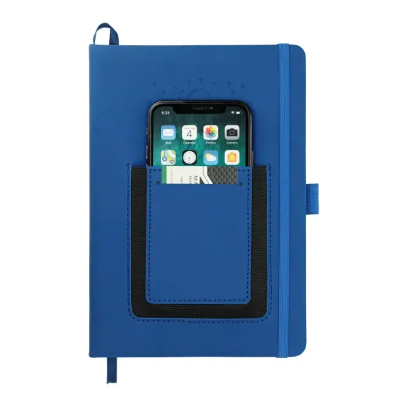 Custom Vienna Phone Pocket JournalBook - 5.5" X 8.5" (80 Pages) — view 9