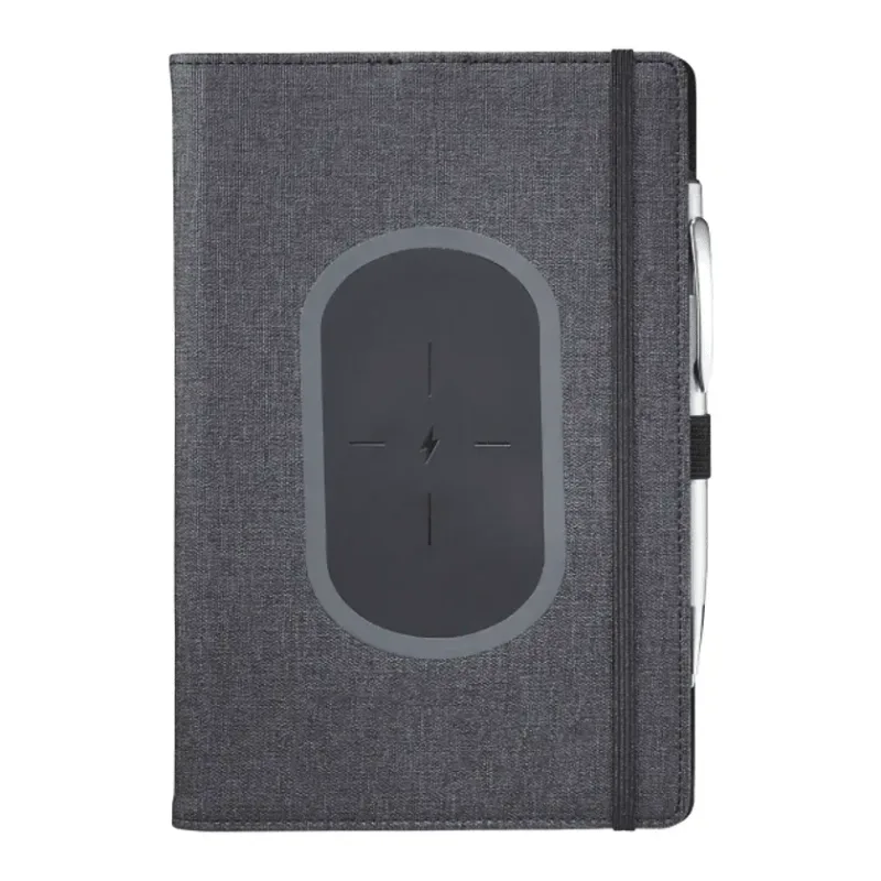 5.5 x 8.5 FSC® Mix Walton Wireless Charging Journal — view 3