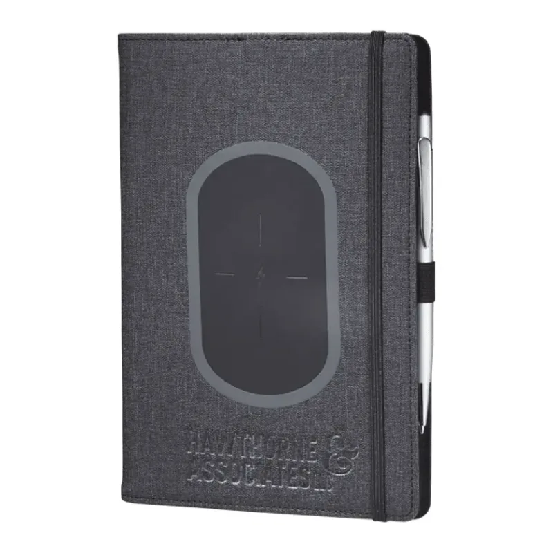 5.5 x 8.5 FSC® Mix Walton Wireless Charging Journal — view 4