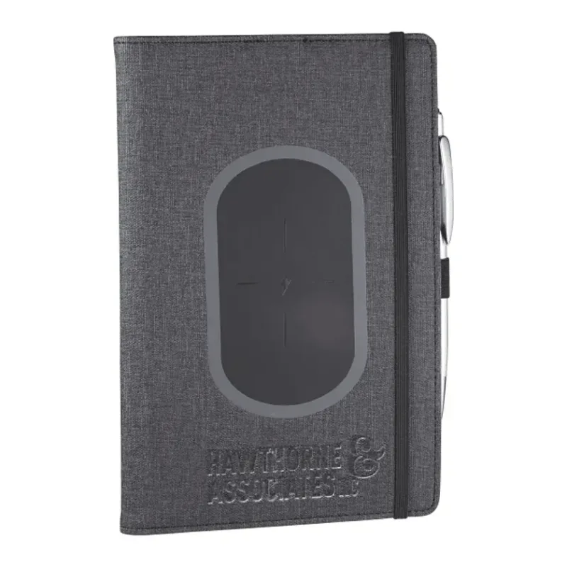 5.5 x 8.5 FSC® Mix Walton Wireless Charging Journal — view 5