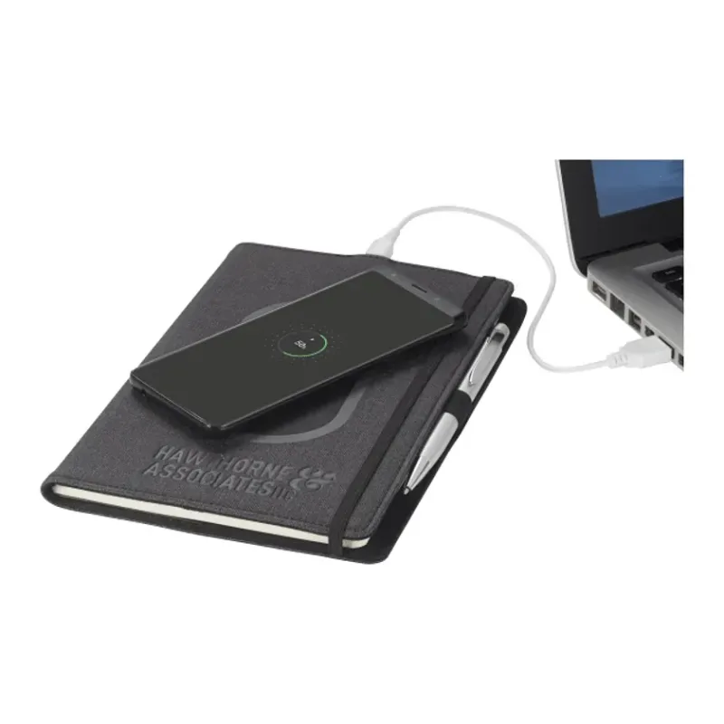 5.5 x 8.5 FSC® Mix Walton Wireless Charging Journal — view 6