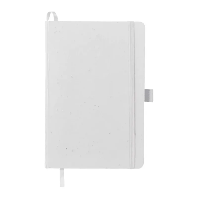 Personalized FSC Recycled Seed Paper Bound JournalBook - 5.5"x8.5" — view 4