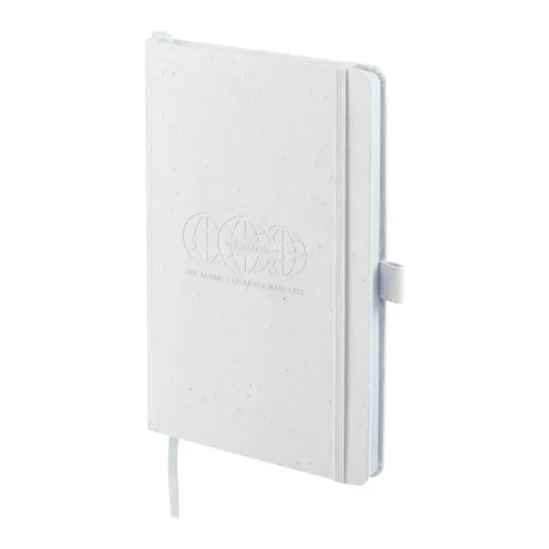 Personalized FSC Recycled Seed Paper Bound JournalBook - 5.5"x8.5" — view 7
