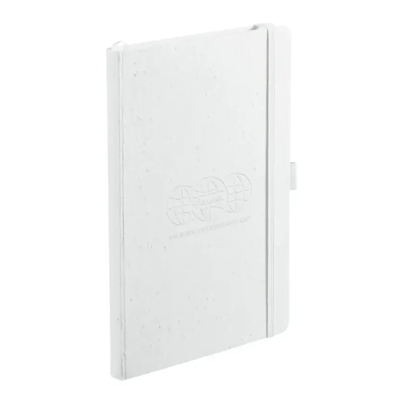 Personalized FSC Recycled Seed Paper Bound JournalBook - 5.5"x8.5" — view 8