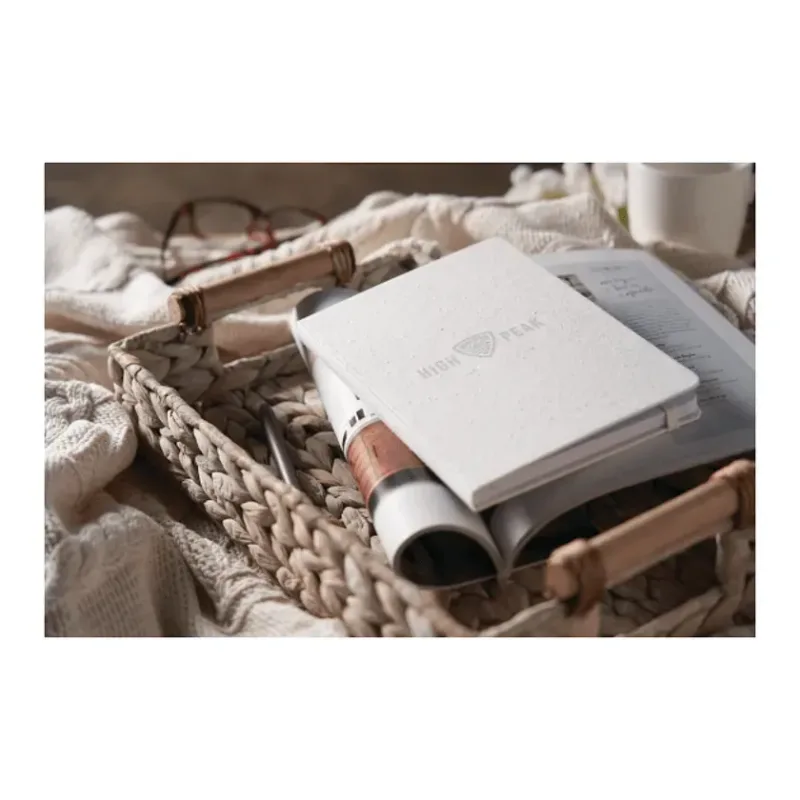 Personalized FSC Recycled Seed Paper Bound JournalBook - 5.5"x8.5" — view 9