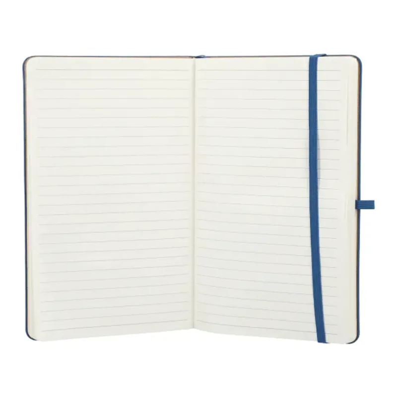 5.5" x 8.5" Kaya Recycled PU and Bamboo Journal — view 11