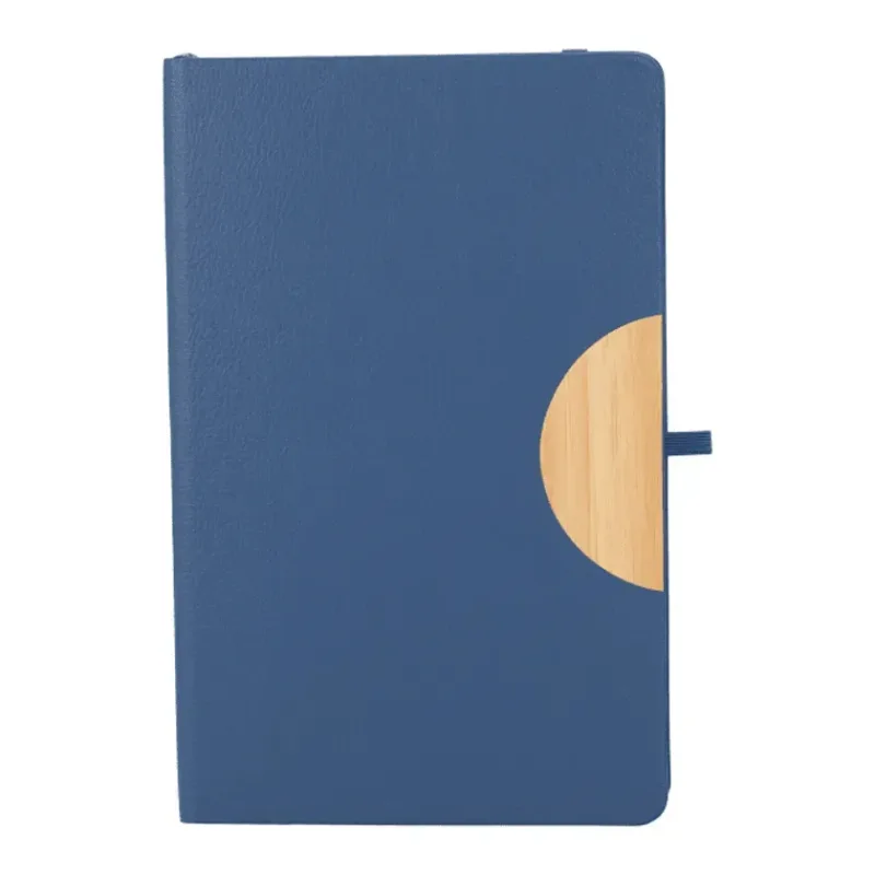 5.5" x 8.5" Kaya Recycled PU and Bamboo Journal — view 12