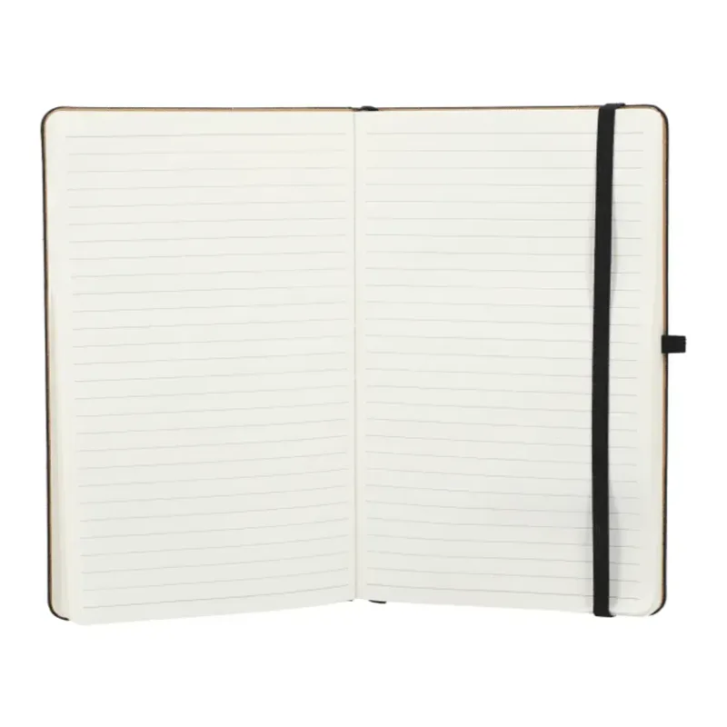 5.5" x 8.5" Kaya Recycled PU and Bamboo Journal — view 3