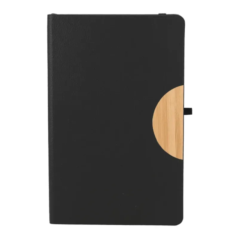 5.5" x 8.5" Kaya Recycled PU and Bamboo Journal — view 4