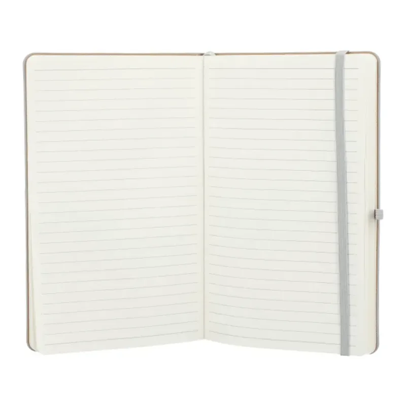 5.5" x 8.5" Kaya Recycled PU and Bamboo Journal — view 7