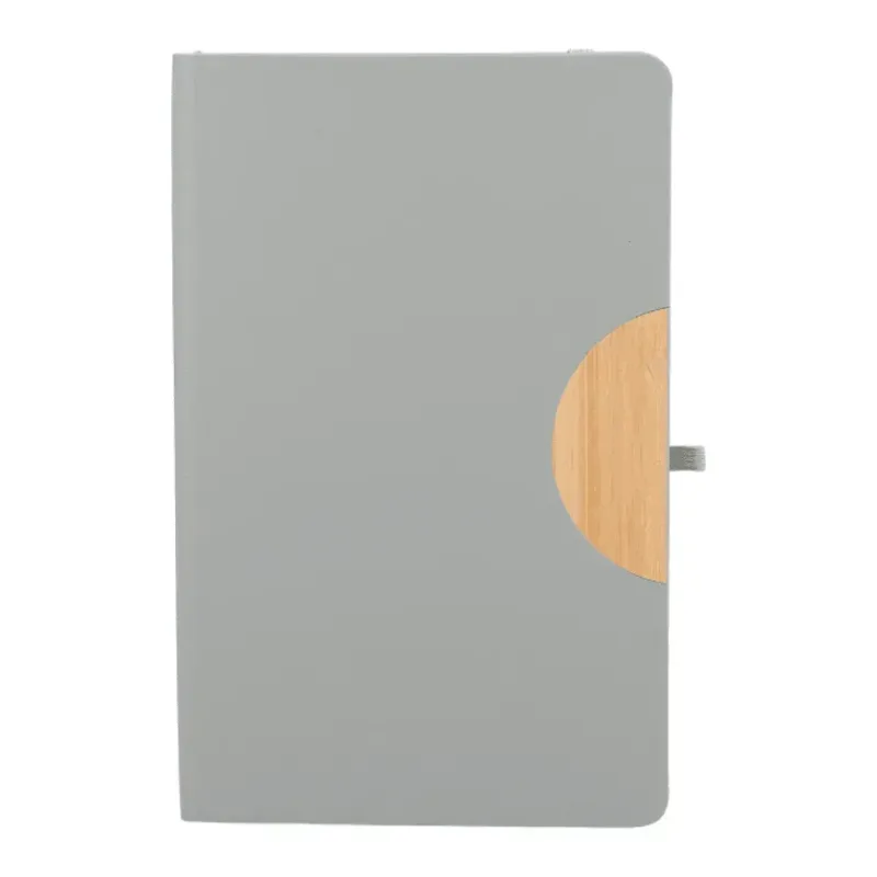 5.5" x 8.5" Kaya Recycled PU and Bamboo Journal — view 8
