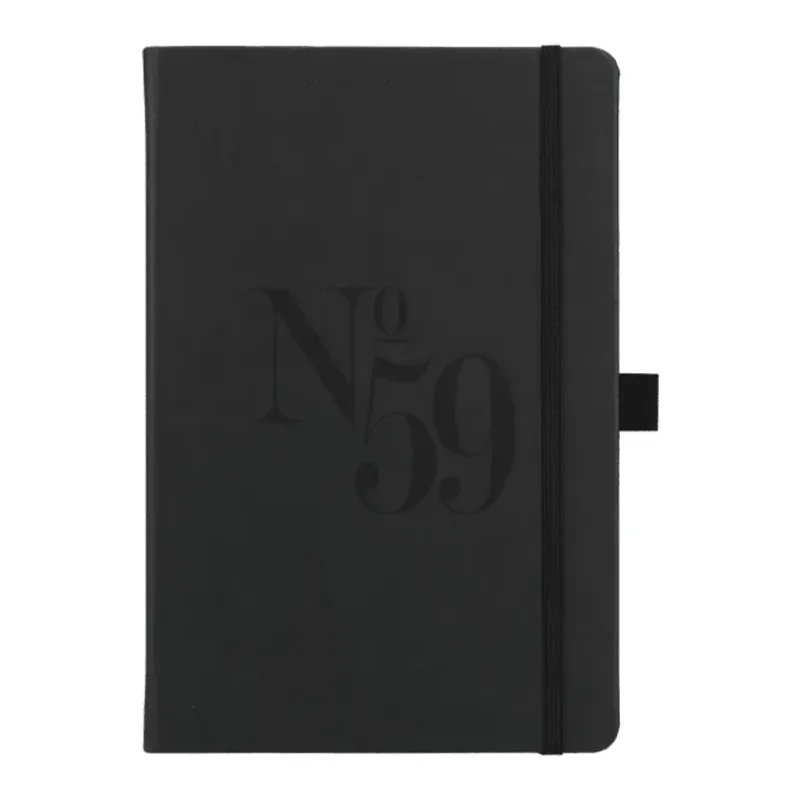 5.5" x 8.5” Mano Recycled Hard Bound Journal — view 5