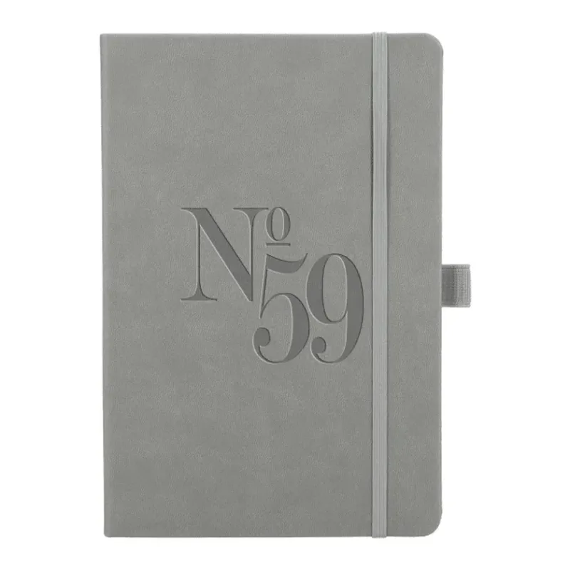 5.5" x 8.5” Mano Recycled Hard Bound Journal — view 9