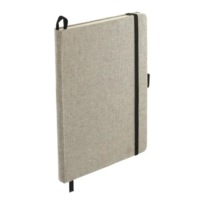 Custom Recycled Cotton Bound JournalBook - 5.5" x 8.5" — view 6