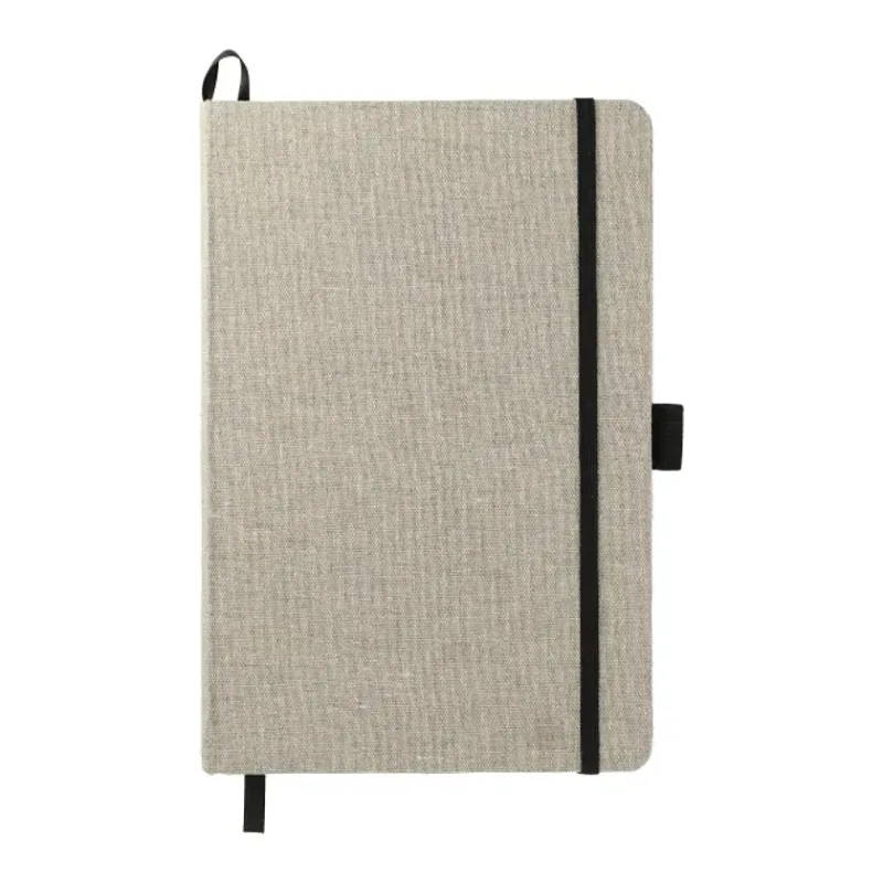 Custom Recycled Cotton Bound JournalBook - 5.5" x 8.5" — view 7