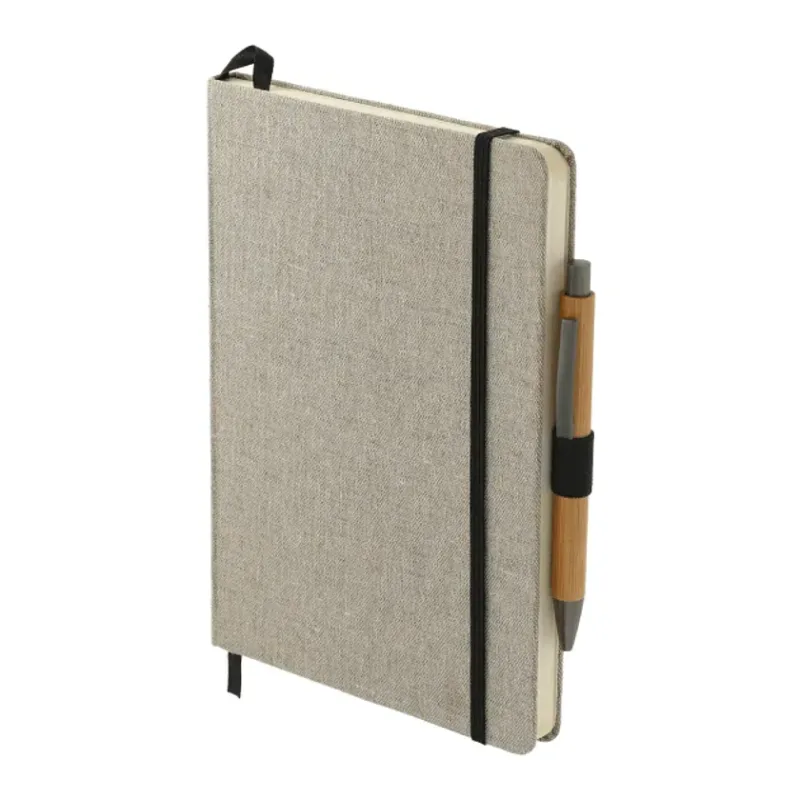 5.5" x 8.5" Recycled Cotton Bound JournalBook® Set — view 5