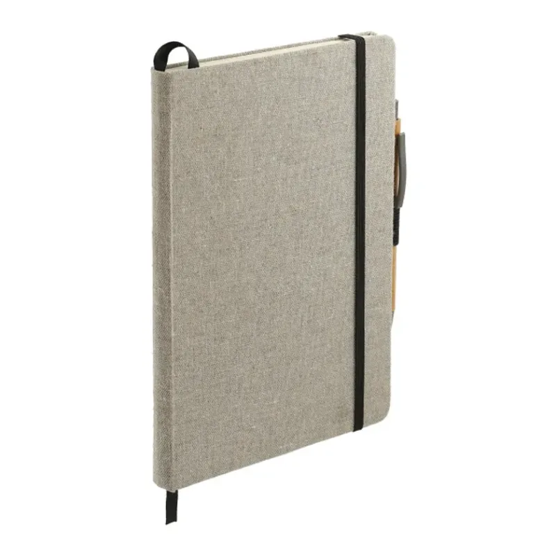 5.5" x 8.5" Recycled Cotton Bound JournalBook® Set — view 6