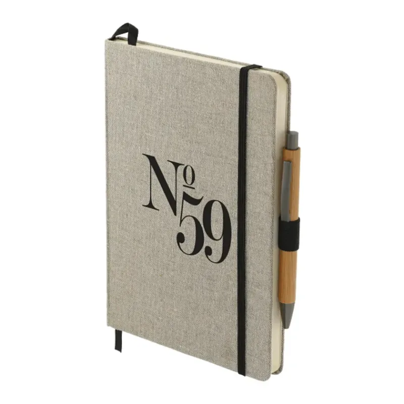 5.5" x 8.5" Recycled Cotton Bound JournalBook® Set — view 8