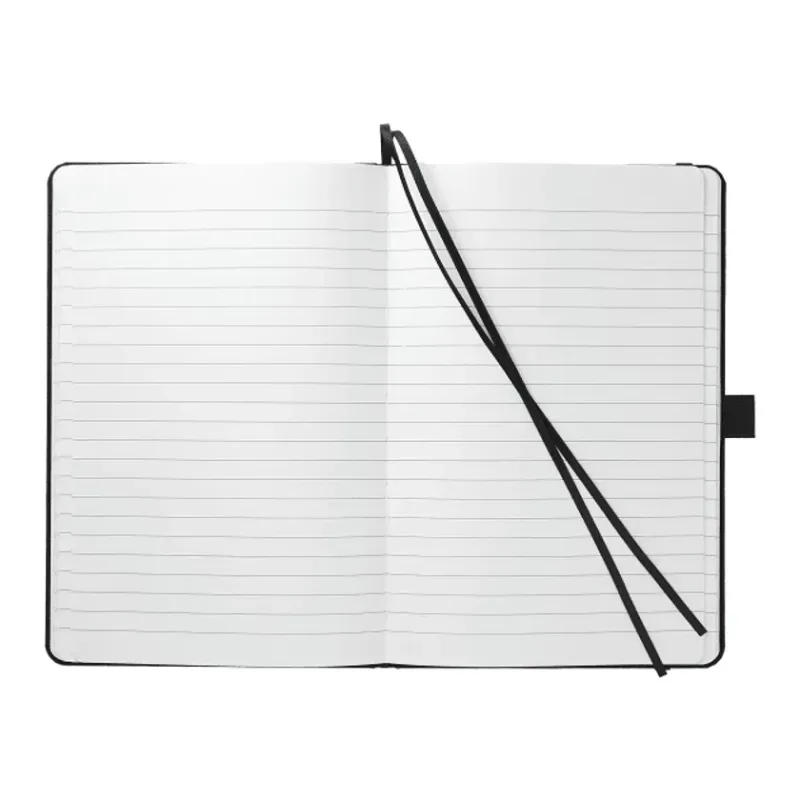 Custom Recycled Marine Bound JournalBook - 5.5"x8.5" — view 3