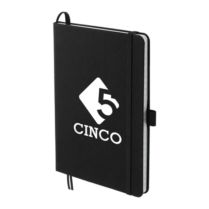 Custom Recycled Marine Bound JournalBook - 5.5"x8.5" — view 7