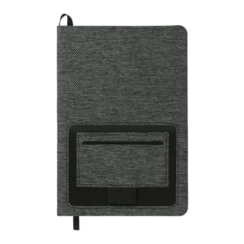 Custom Vila Recycled PET Bound Notebook - 5.5" x 8.5" — view 6