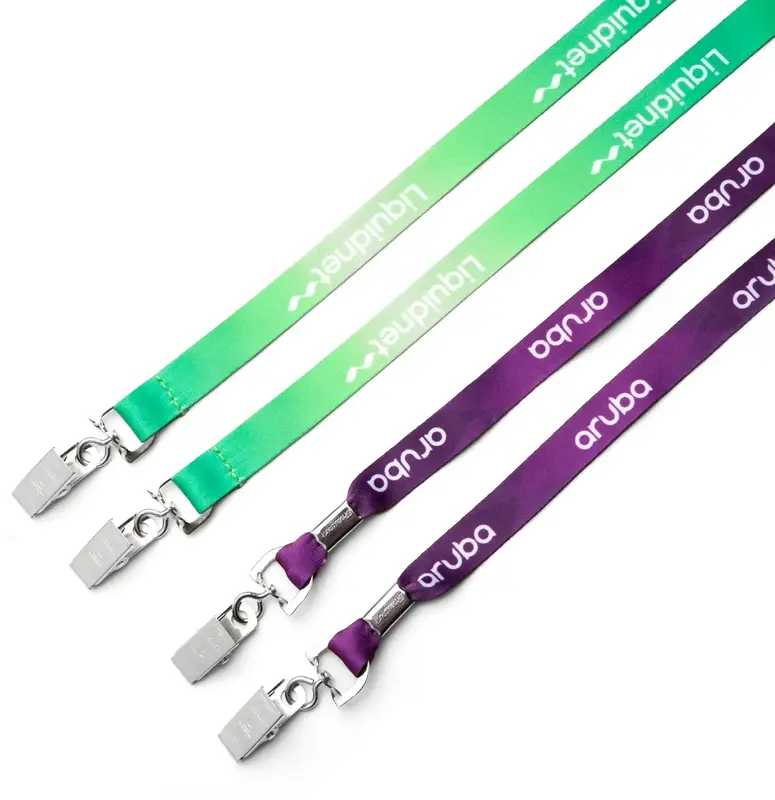 Custom Double Ended Lanyards