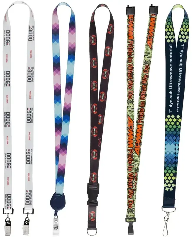 Personalized Dye-Sub Lanyard (5/8")