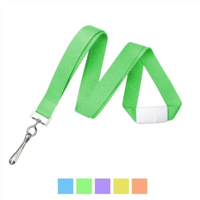 Neon Breakaway Lanyard (5/8")