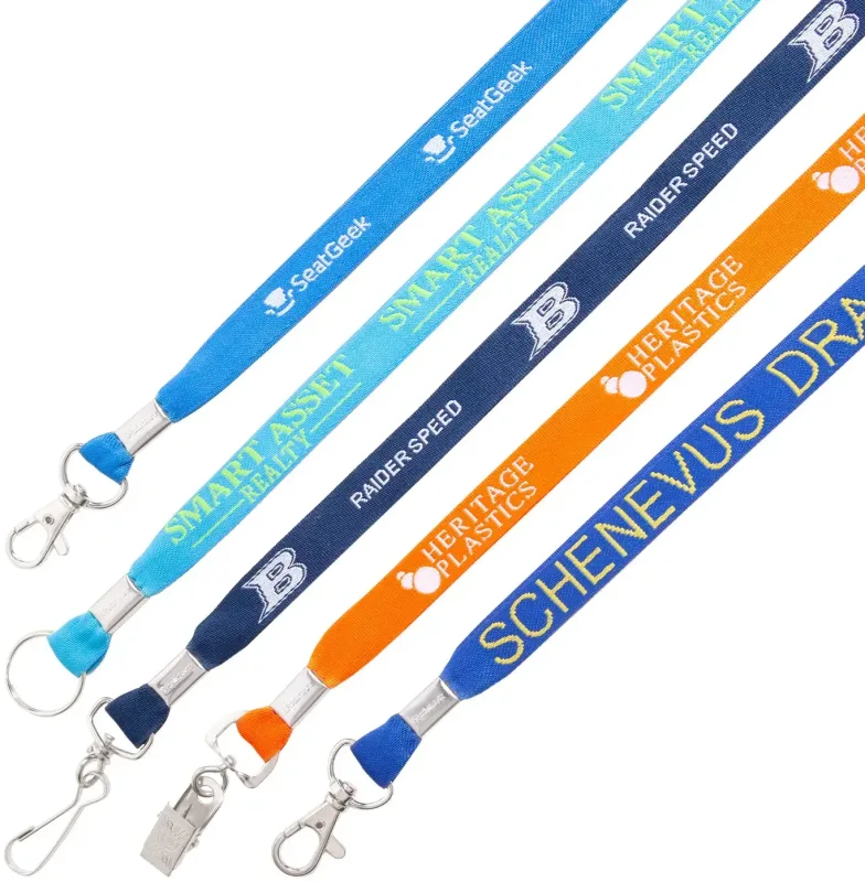 Custom Woven Lanyards — view 2