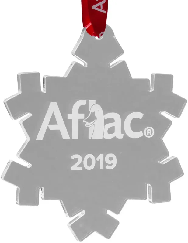 Personalized Acrylic Ornaments — view 3