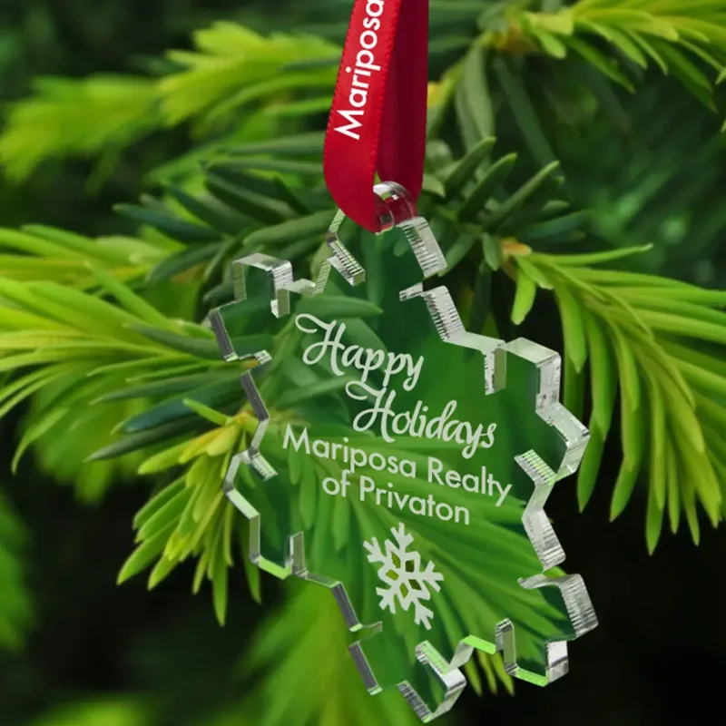 Personalized Acrylic Ornaments — view 6