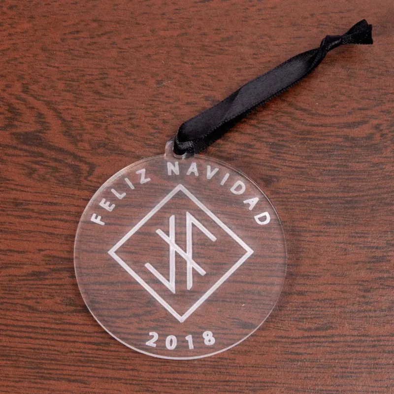 Personalized Acrylic Ornaments — view 7