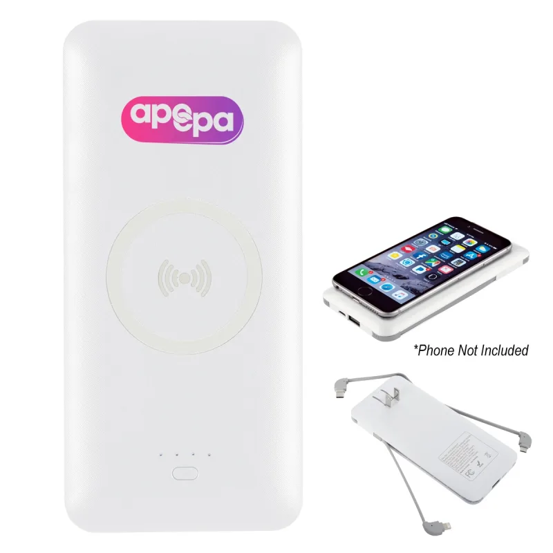 5-In-1 Wireless Power Bank — view 3