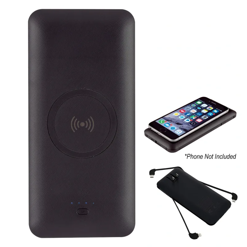 5-In-1 Wireless Power Bank — view 5