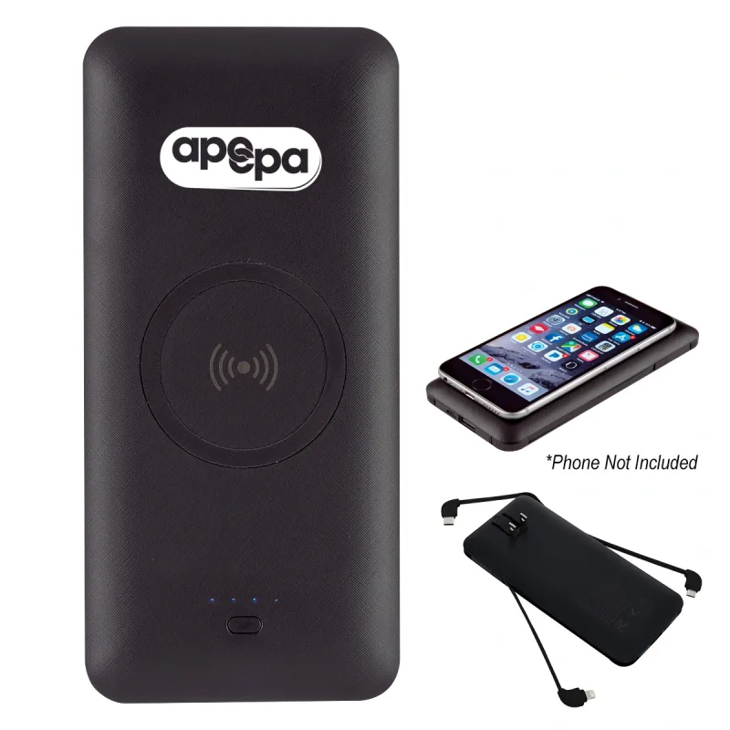 5-In-1 Wireless Power Bank — view 6
