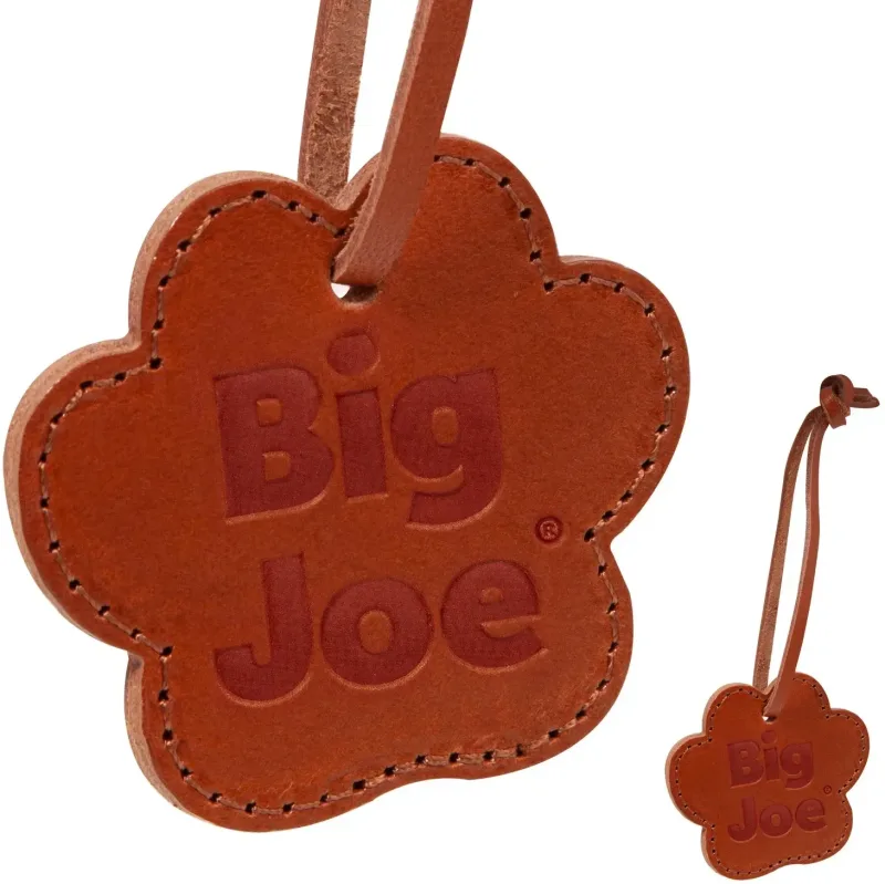 Custom Leather Ornaments (5") — view 2