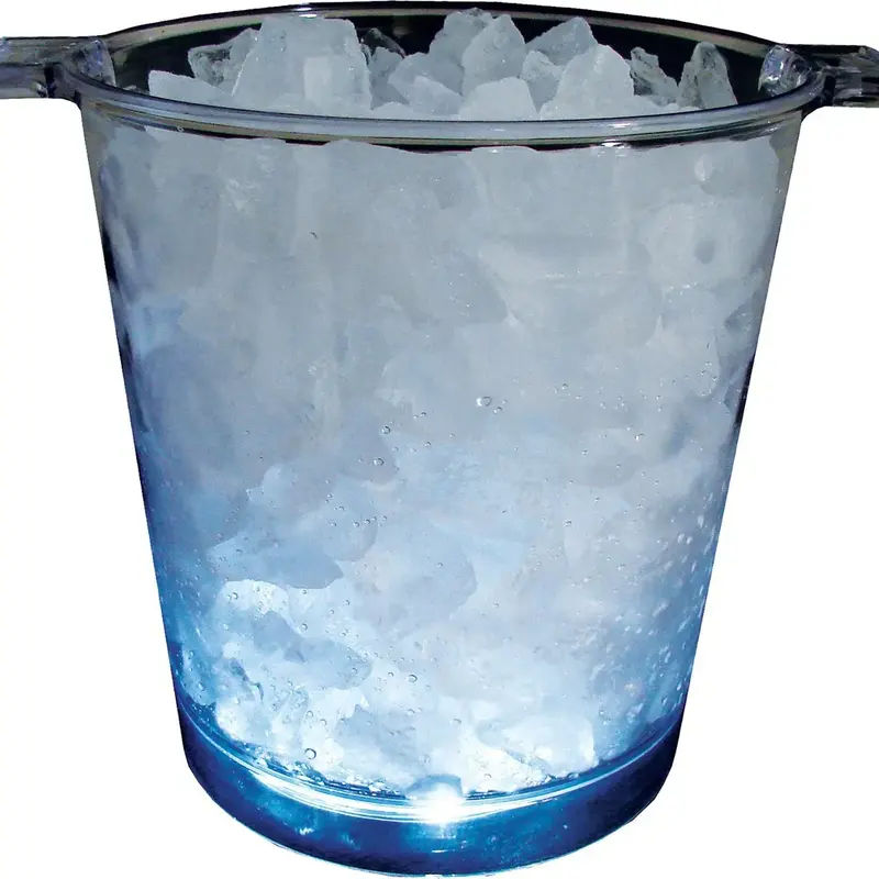 Imprinted 5-LIGHT ICE BUCKET