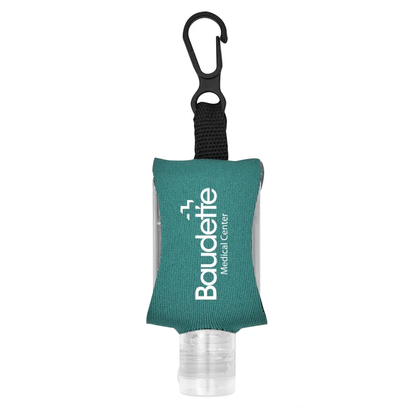 .5 Oz. Hand Sanitizer With Eva Case And Clip — view 3